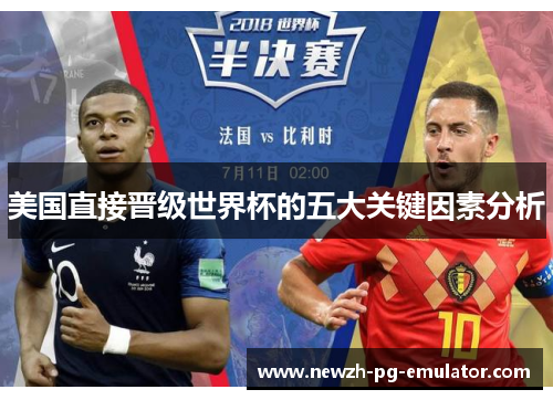 美国直接晋级世界杯的五大关键因素分析